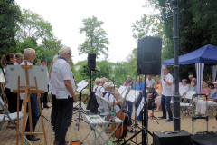 Marine Shanty Chor BS 2025-07-20 Foto Kontorhaus