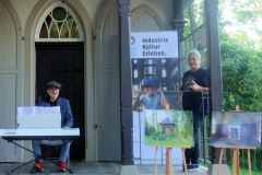 Ausstellung Angelika Soluk 2025-07-18 am Kontorhaus