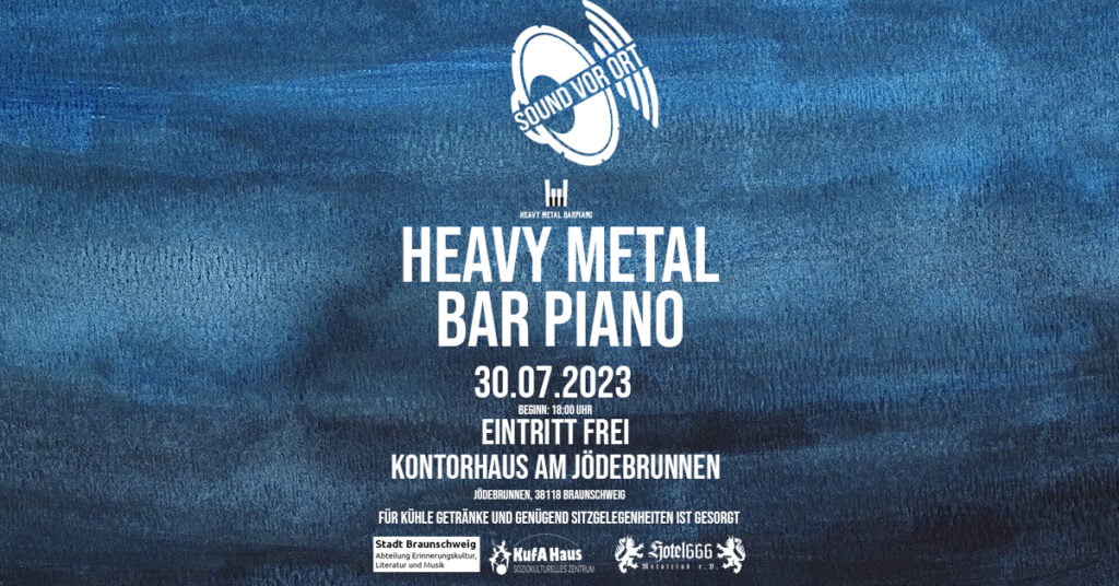 Heavy Metal Bar Piano mit G. Heinle