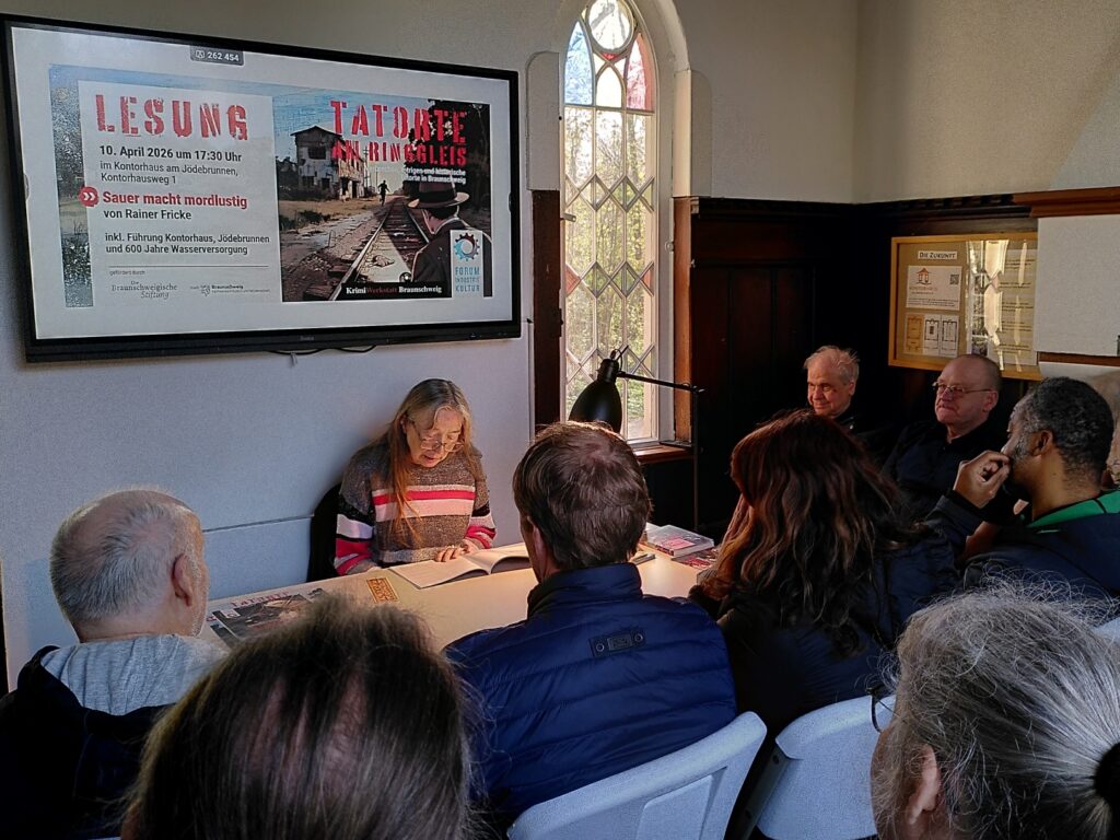 Maren Voß im Kontorhaus